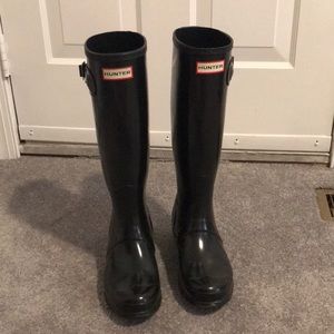 Black Hunter rainboots